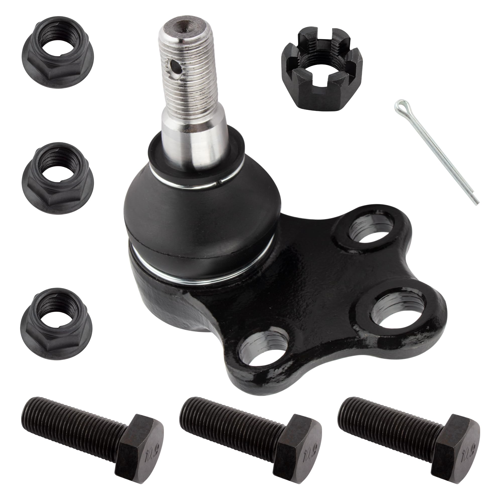Amazon.com: BOXI 2pcs Front Lower Ball Joint Set Fit for